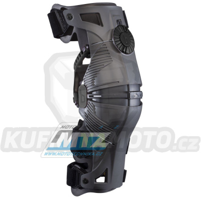 Chrániče kolen (kolenní ortézy) MOBIUS X8 Knee Brace (sada=pár) - šedo-černé - velikost XL