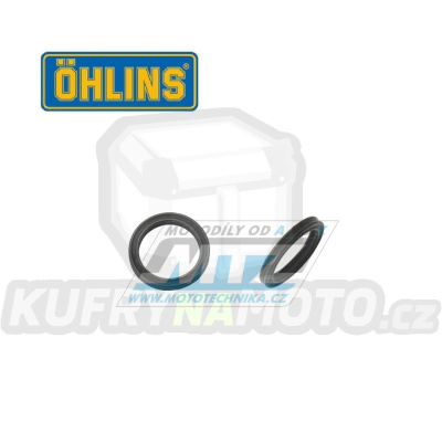X-kroužek zadního tlumiče Öhlins - rozměry 15,54x2,62mm