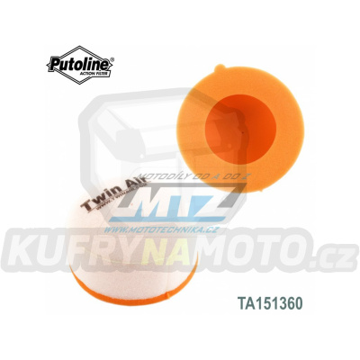Filtr vzduchový - Kawasaki KDX250 / 91-94 + KDX200 / 86-06 + KDX220 / 94-05 + KLX250 / 93-96 + KLX250R