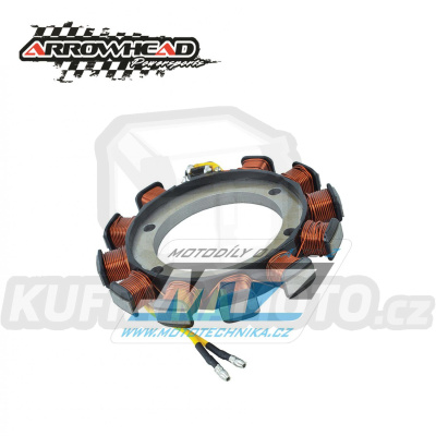 Stator generátoru (alternátor) pro Kawasaki KAF300 Mule 500 + KAF300 Mule 520 + KAF300 Mule 550