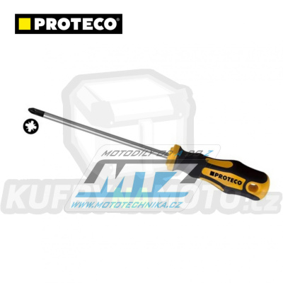 Šroubovák křížový/pozidrive PZ - rozměr 3x150mm - Proteco