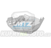 Kryt pod motor hliníkový Dual Sport - Honda NC750X / 21-25 - (není určeno pro verze s dvojitou spojkou!) - barva stříbrná Ice Polished
