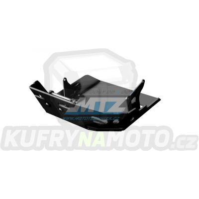 Kryt pod motor hliníkový Dual Sport - KTM 125 Duke / 11-16 + 200 Duke / 12-17 - barva černá