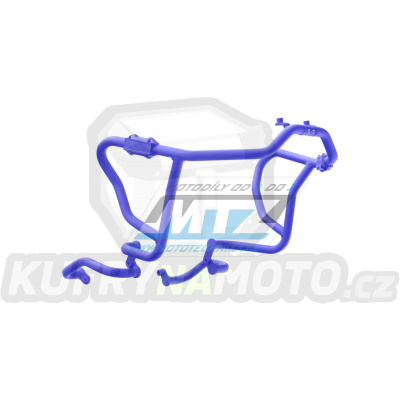 Padací rám Dual Sport Crash Bar - Triumph Tiger 1200XC / 18-19 - barva modrá
