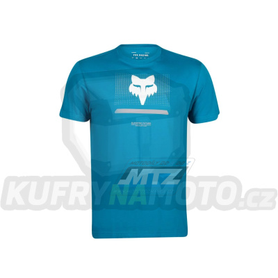 Tričko Fox Optical Premium Tee - modré (velikost M)