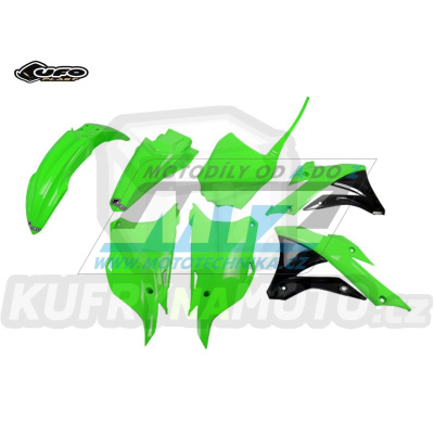 Sada plastů Kawasaki KX85 / 14-21 - originální barvy - oem 20