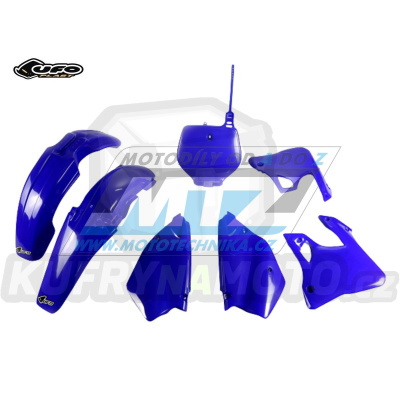 Sada plastů Yamaha YZ125+YZ250 / 96-99 - barva modrá