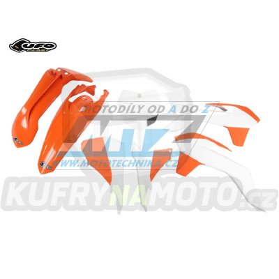 Sada plastů KTM 125SX+150SX + 250SXF+350SXF+450SXF / 13-15 + 250SX / 13-16 - originální barvy (barva OEM 15)