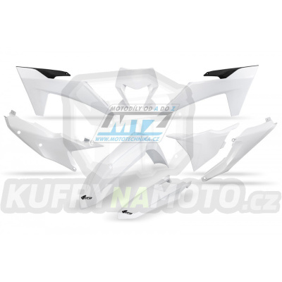 Sada plastů KTM 150EXC+250EXC+300EXC + 250EXCF+350EXCF+450EXCF+500EXCF / 24-25 - barva bílá