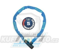 Zámek řetězový Abus 5805K (75cm) - modrý