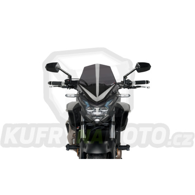 Plexi štít PUIG NEW. GEN SPORT 3657H kouřová