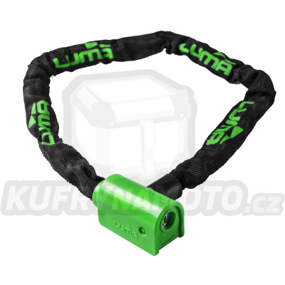 Zámek LUMA ENDURO 5 CHAIN KDB05100G 100 zelená