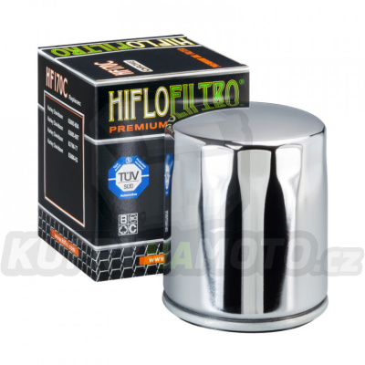 Olejový filtr HIFLOFILTRO HF170C chrom
