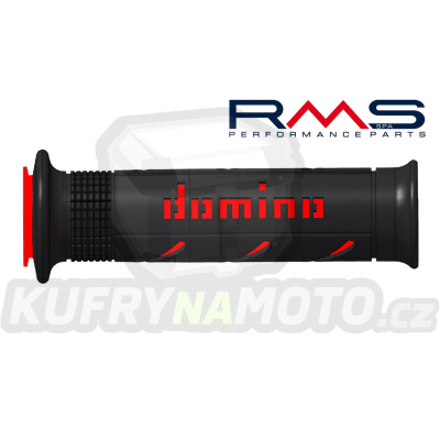 Rukojeti DOMINO XM2 MAXISCOOTER 184160410 černá/červená DOMINO
