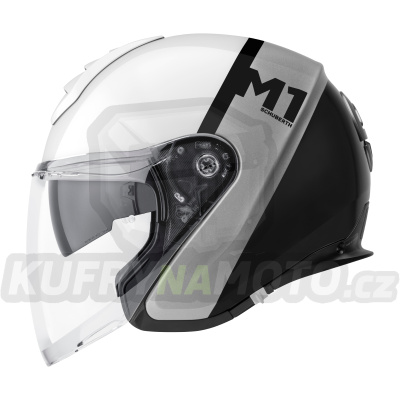 Otevřená přilba SCHUBERTH M1 Nova White