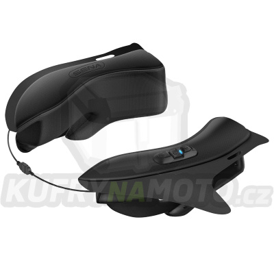 SENA 10UPAD-01 interkom handsfree headset moto 10U PAD BLUETOOTH 4.1 DO 900M s radiem FM do přilby HJC IS-17 ( 1 set ) - akce