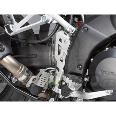 Kryt brzdové pumpy pro moto stříbrný SW Motech Suzuki V – Strom 1000 2014 -  DD BPS.05.175.10100/S-BC.11403