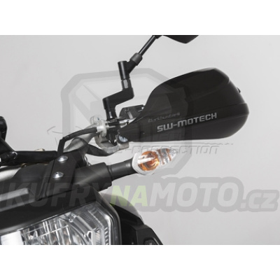 Kryty páček chrániče rukou BB Storm černá SW Motech Yamaha MT – 09 850 2013 -  RN29 HPR.00.220.11800/B-BC.14045