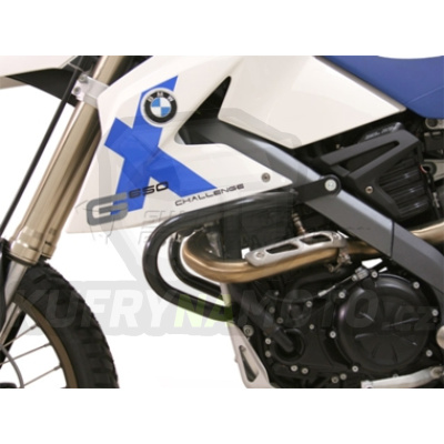 Padací rám rámy černá SW Motech BMW G 650 Xmoto 2006 - 2009 E65X SBL.07.629.100-BC.18560