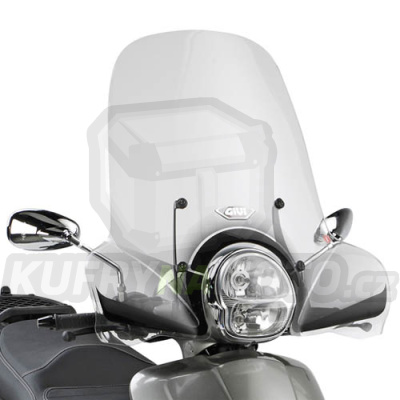 Montážní sada – držák pro plexisklo Givi Aprilia Scarabeo 300 2007 – 2016 G2650- A 148 A