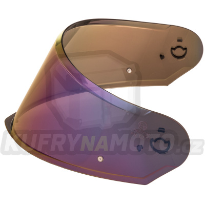 plexi pro přilby Modulo 2.0 s přípravou pro Pinlock, CASSIDA (iridium)
