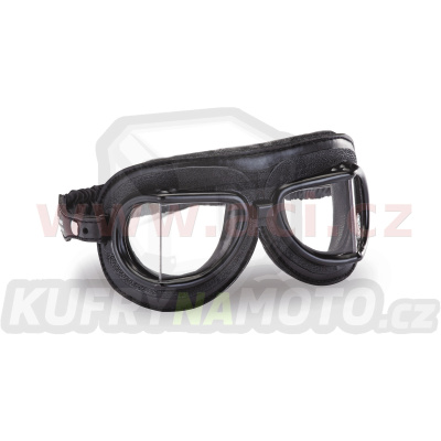 Vintage brýle 513, CLIMAX (černé/černý rámeček/čirá skla)