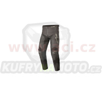 kalhoty RACER COMPASS, ALPINESTARS, dětské (černá/tmavě šedá)