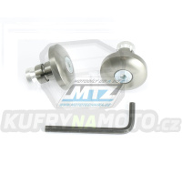 Koncovky/závaží řidítek THIN - titanové (pro vnitřní průměr řidítek ¤13mm)