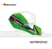 Kryty páček do objímky Yamaha YZ+YZF + Kawasaki KXF - zelené
