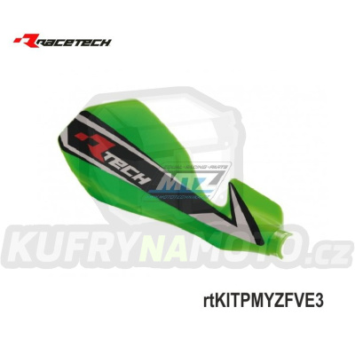 Kryty páček do objímky Yamaha YZ+YZF + Kawasaki KXF - zelené
