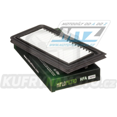 Filtr vzduchový HFA3619 (HifloFiltro) - Suzuki AN650 Burgman / 02-15 + AN650 A/Z Burgman Executive / 04-16