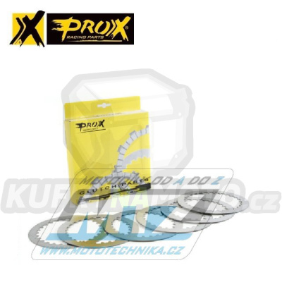 Lamely spojkové plechové (meziplechy) Prox 16.S16020 - Honda XR600R / 85-00 + XR650R / 00-07