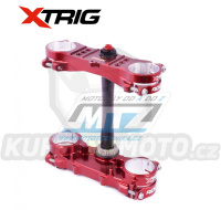 Brýle (Triple-Clamps) kompletní Xtrig ROCS Factory - Yamaha YZF250 / 12-23 + YZF450 / 10-15,18-22 + Fantic XXF250+XXF450 (offset 20-22)