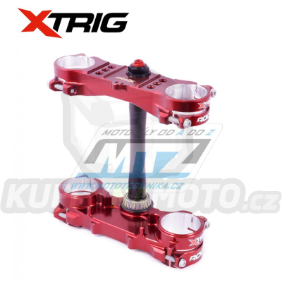 Brýle (Triple-Clamps) kompletní Xtrig ROCS Factory - Yamaha YZF250 / 12-23 + YZF450 / 10-15,18-22 + Fantic XXF250+XXF450 (offset 20-22)