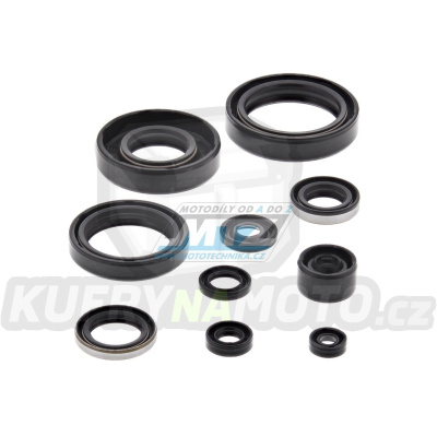 Gufera sada (simerinky celý motor) Kawasaki KX125 / 94-97