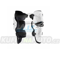 Chrániče kolen Alpinestars SX-1 - bílo-černé