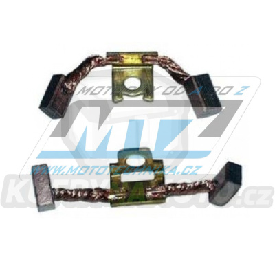 Sada uhlíků startéru SMU7515 - Suzuki GSXR600+GSXR750+GSX750S+RMX450Z+RMZ450 + Yamaha FZ09+FZ8Fazer800+SCR950+XVS1300Stryker+XTZ12+T-Max500+XVS1300V-star+XVS950+XSR900+FJ09+Grizzly450+550+700+Kodiak700 + Honda CB1100+CB500F+CB650F+CB500X+CB300F+CBR10