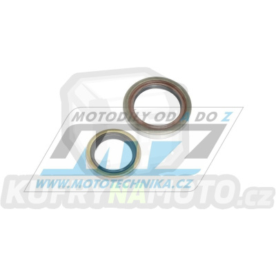 Gufera klikové hřídele (sada simerinků na kliku) - Beta RR125 / 20-25 + RR200 / 19-25