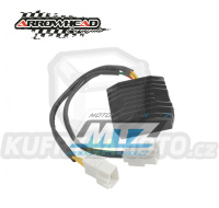 Regulátor dobíjení Honda VT1300CR+VT1300CRA / 10-16 + VT1300CS+VT1300CSA / 10-14 + VT1300CT / 10-15 + VT1300CTA / 11-15 + VT1300CX+VT1300CXA / 10-18