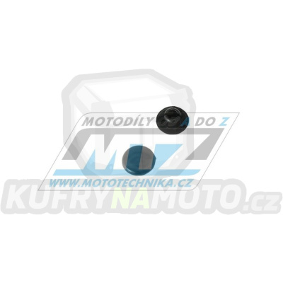 Krytka šroubu imbus ROUND - pro otvor 5mm - barva černá