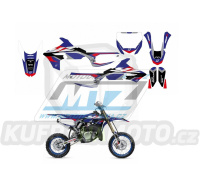 Polepy na motocykl (sada polepů Dream) Yamaha YZ65 / 19-25 - typ polepů Dream5