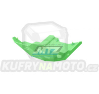 Kryt pod motor hliníkový Dual Sport - Kawasaki KLR650 / 08-15 - barva zelená