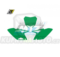 Polepy číslových tabulek (vystřižené) - Suzuki RMZ250 / 10-18 - barva zelená