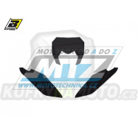 Polepy číslových tabulek (vystřižené) - Fantic XE50+XE125 4T / 17-23 - barva černá