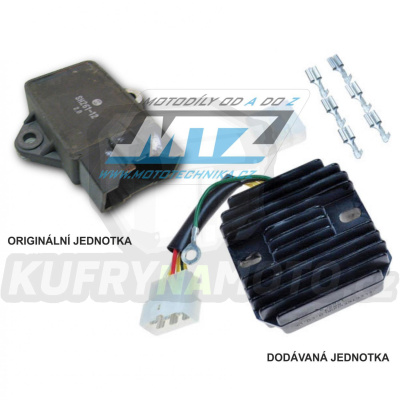 Regulátor dobíjení Honda CB750 Nighthawk + CB750F2 Seven Fifty + CB1000F Super Four + CBR1000F + CBR1000F Dual CBS + ST1100 Pan European + ST1100A Pan European