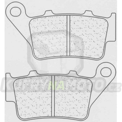 Brzdové destičky CL BRAKES 2353 S4