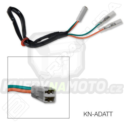 KABELOVÝ ADAPTÉR KAWASAKI Barracuda Kawasaki Z 750 R 2011 - 2015