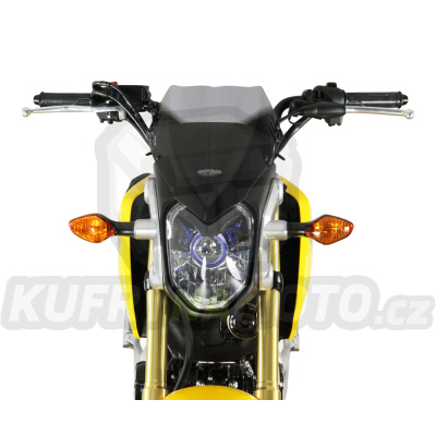 Plexi plexisklo MRA Honda MSX 125 2013 - 2015 typ racing NR čiré