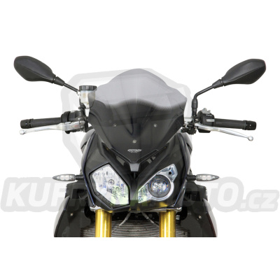 Plexi plexisklo MRA BMW S 1000 R 2014 - typ racing R čiré