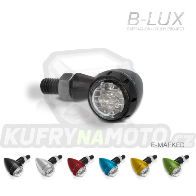 Barracuda Blinkry S-LED B-LUX ČERVENÁ pár